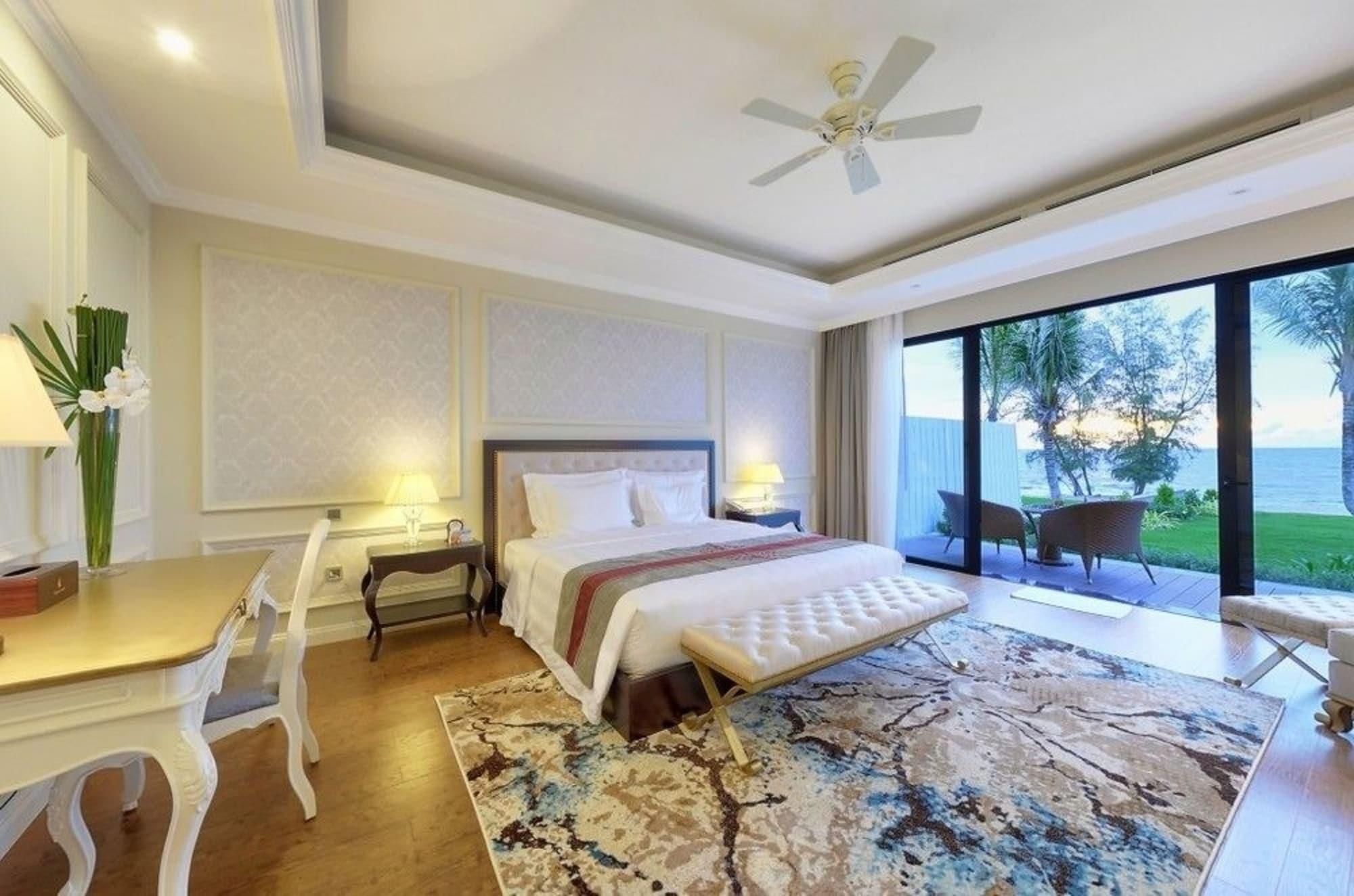Meliá Vinpearl Cam Ranh Beach Resort Exterior foto