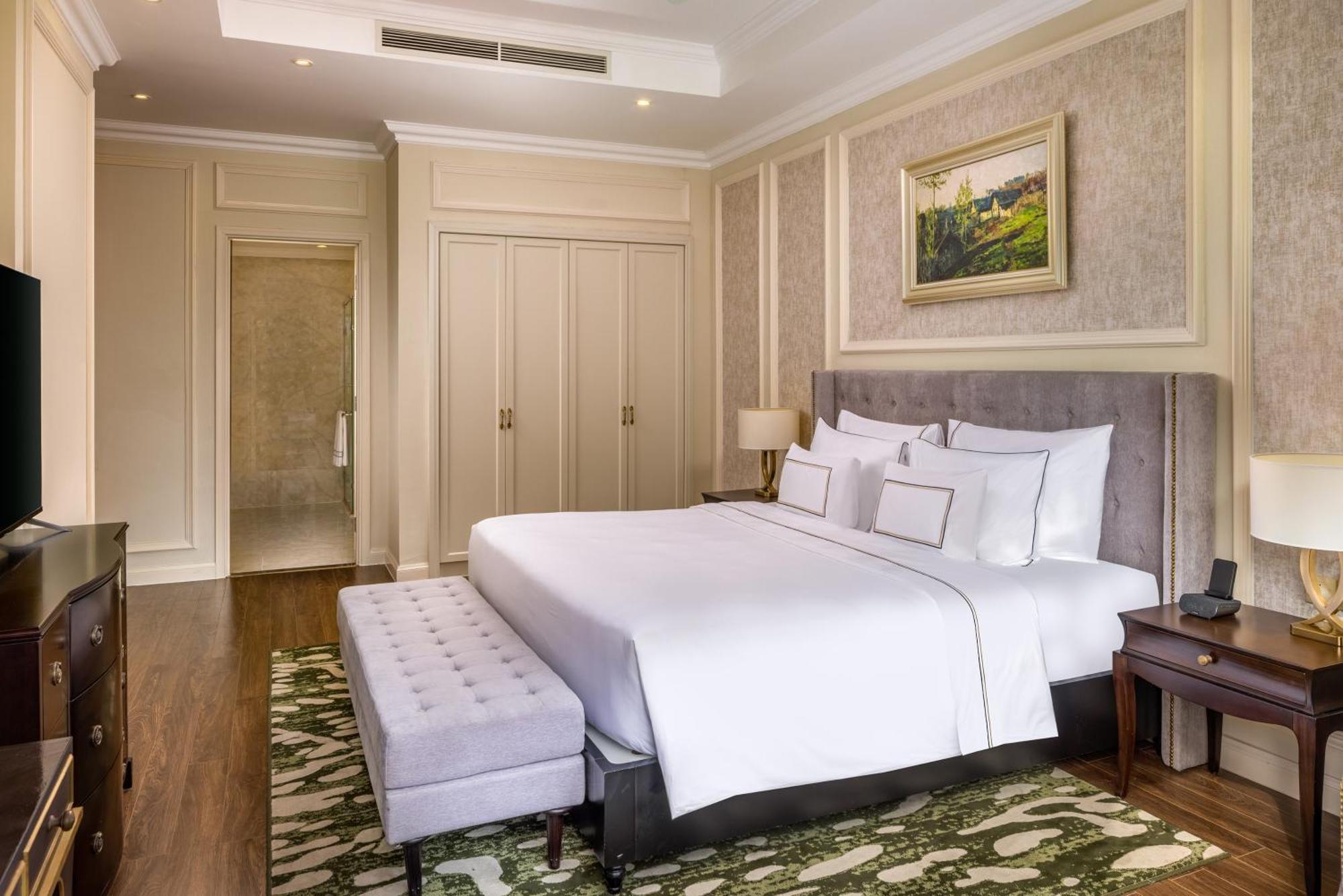 Meliá Vinpearl Cam Ranh Beach Resort Exterior foto