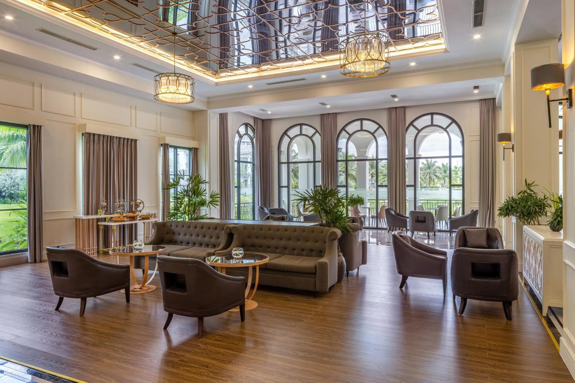 Meliá Vinpearl Cam Ranh Beach Resort Exterior foto