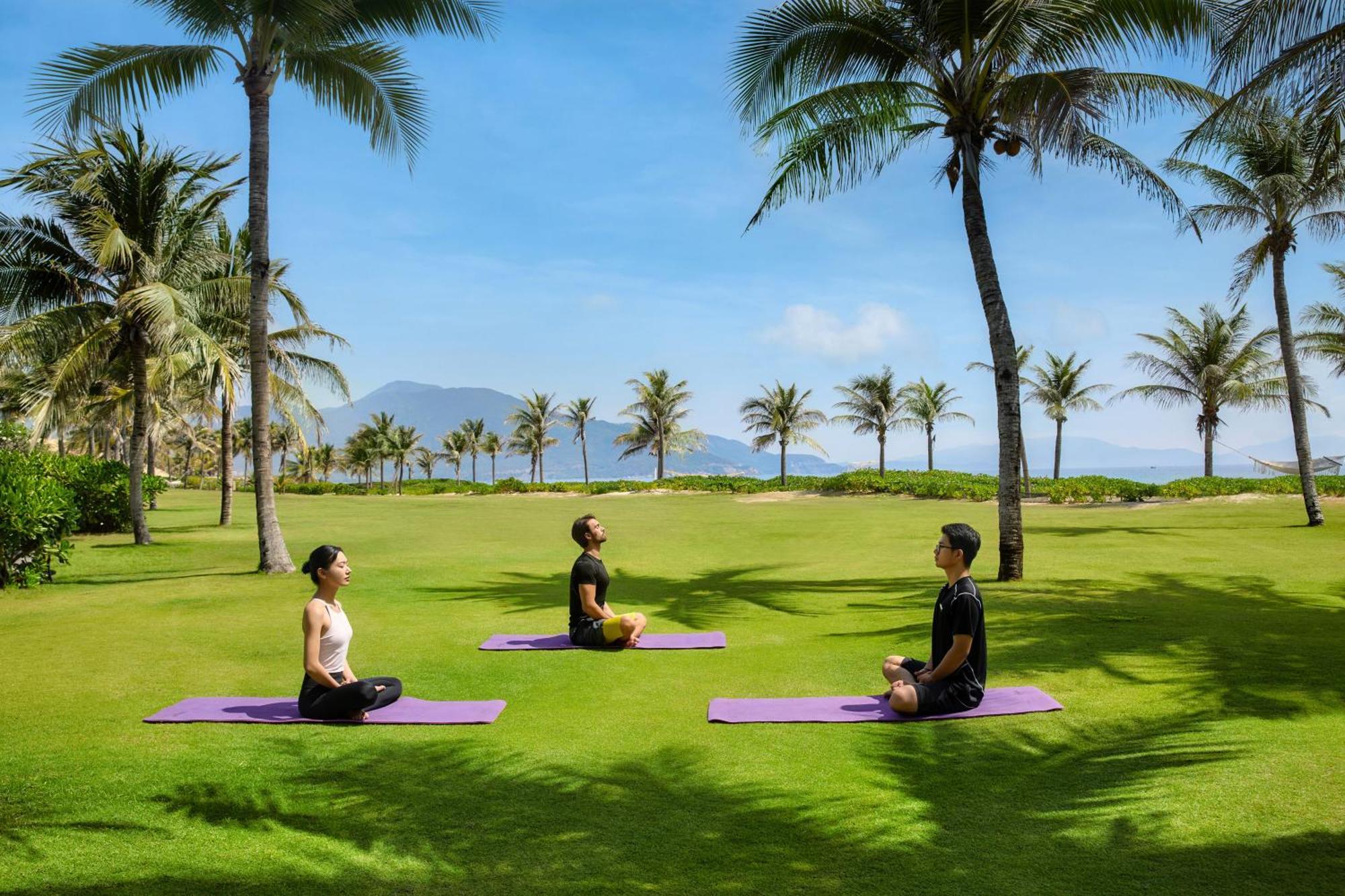 Meliá Vinpearl Cam Ranh Beach Resort Exterior foto