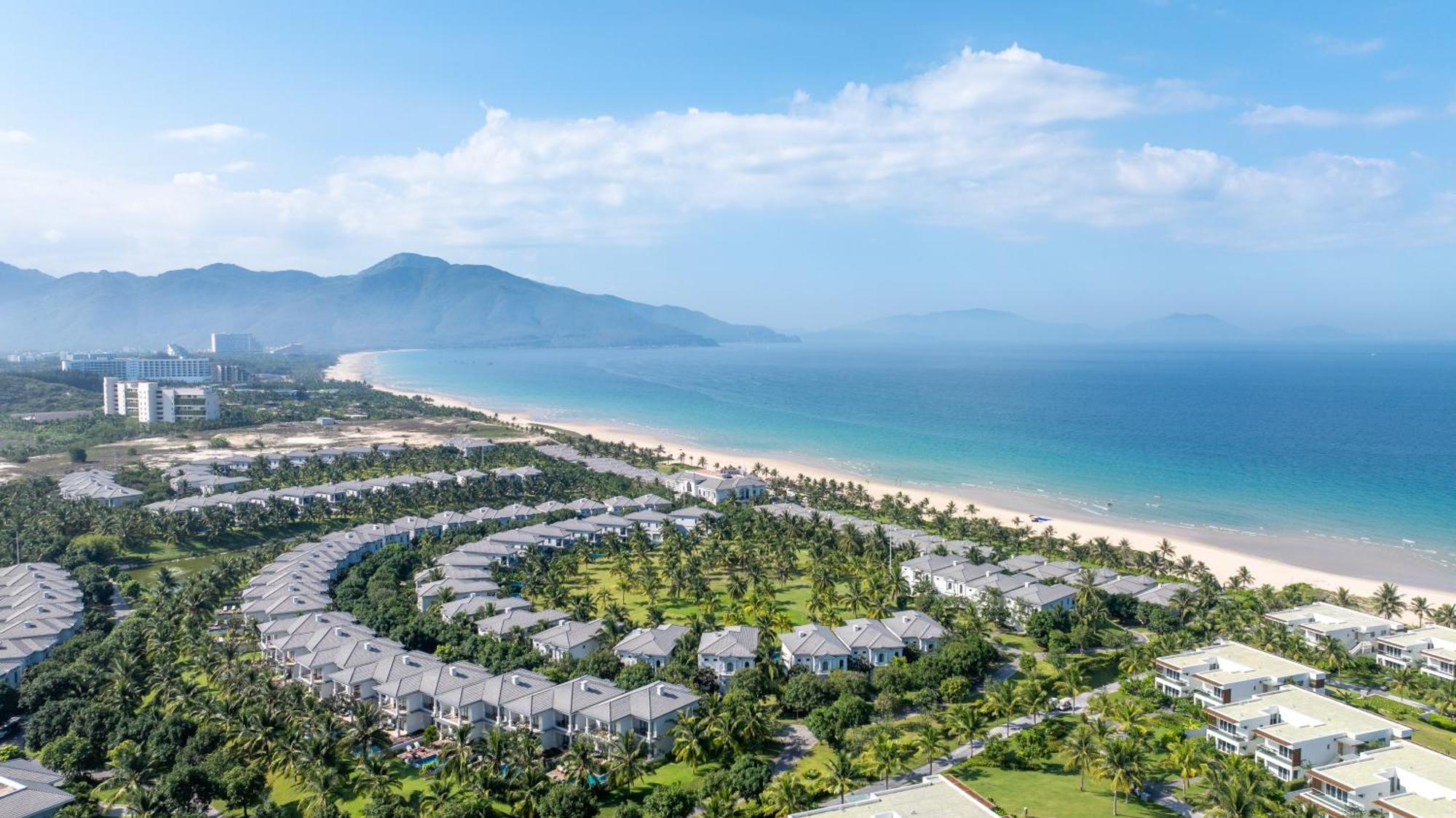 Meliá Vinpearl Cam Ranh Beach Resort Exterior foto